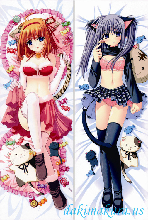 Shuffle - Kaede Fuyou Anime Dakimakura Pillow Cover